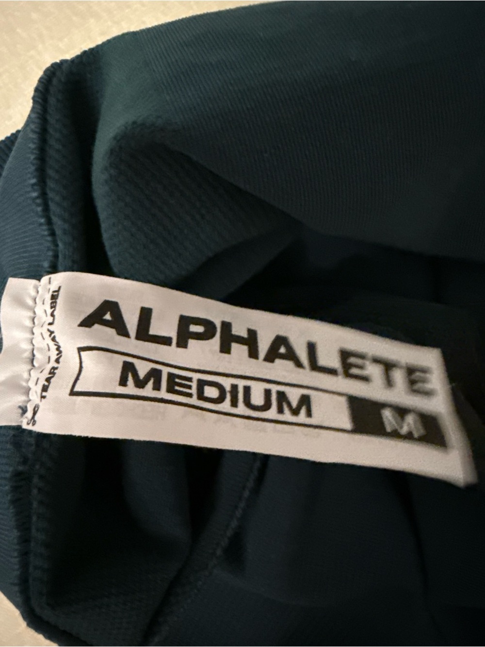 Alphalete Navy High-Waist Seamless Bike Shorts - Picture 6 of 6